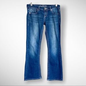 Maurices Original Fit Boot Cut Jeans Size 3/4